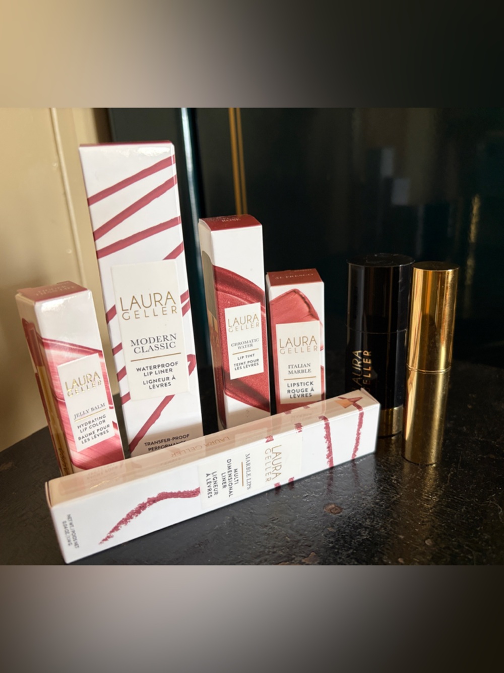 Laura Geller Lip Cheek Bundle